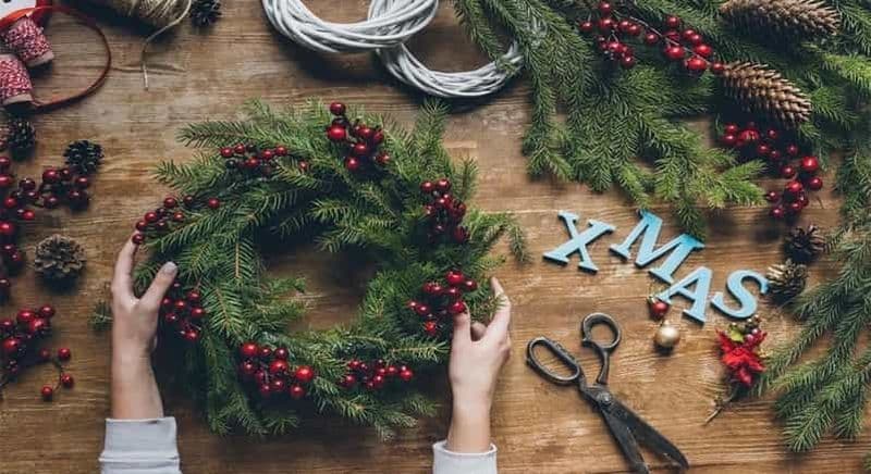 Billet Lac Majeur - Créez votre guirlande de Noël : atelier créatif