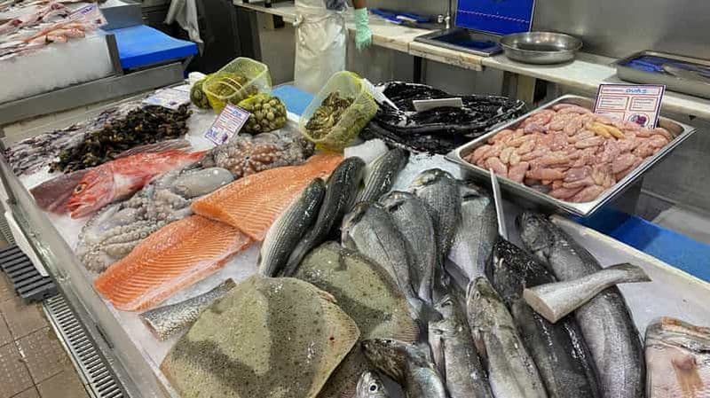 Billet Visite guidée du marché alimentaire avec chef et cours de cuisine