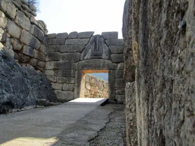 Billet Mycènes : Audioguide - Citadelle, trésor d'Atréus et musée