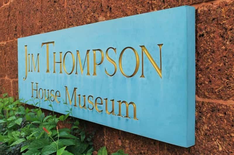 Billet Bangkok : Visite de la maison Jim Thompson et de la communauté de Baan Krua