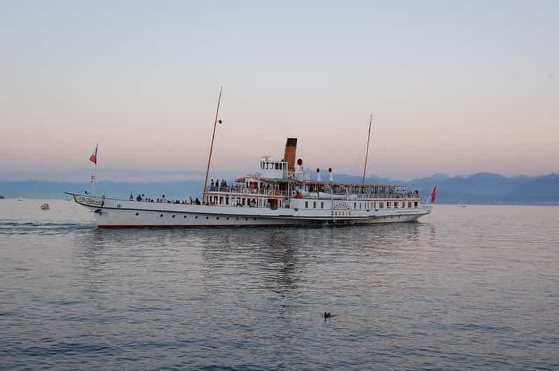 Billet Genève : Grande croisière sur le lac Léman