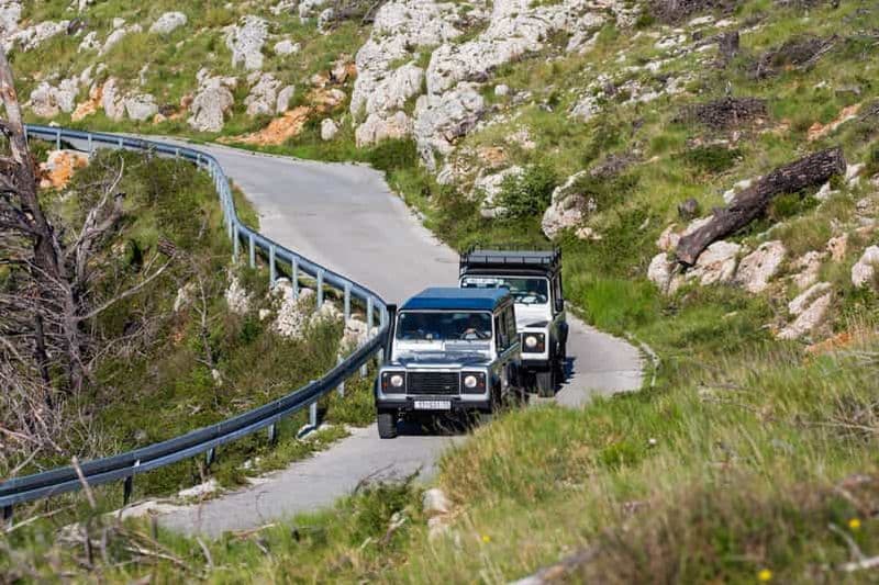 Billet Au départ de Makarska : Parc national du Biokovo et Skywalk en 4x4