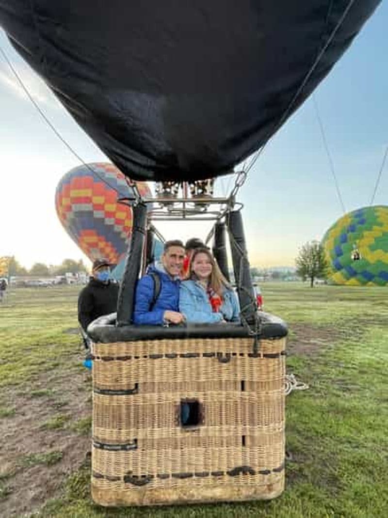 Billet Montgolfière Teotihuacan : Voler et visiter les pyramides