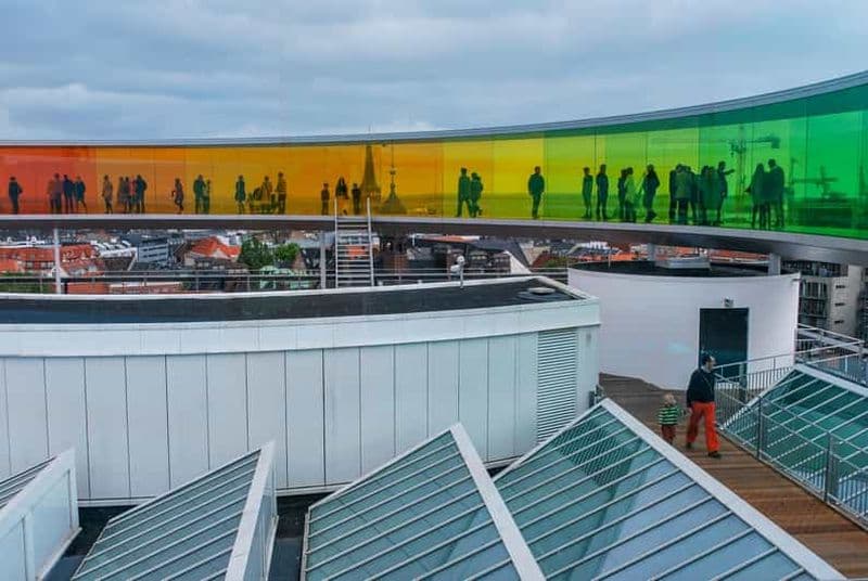 Billet Aarhus : Visite guidée audio à pied