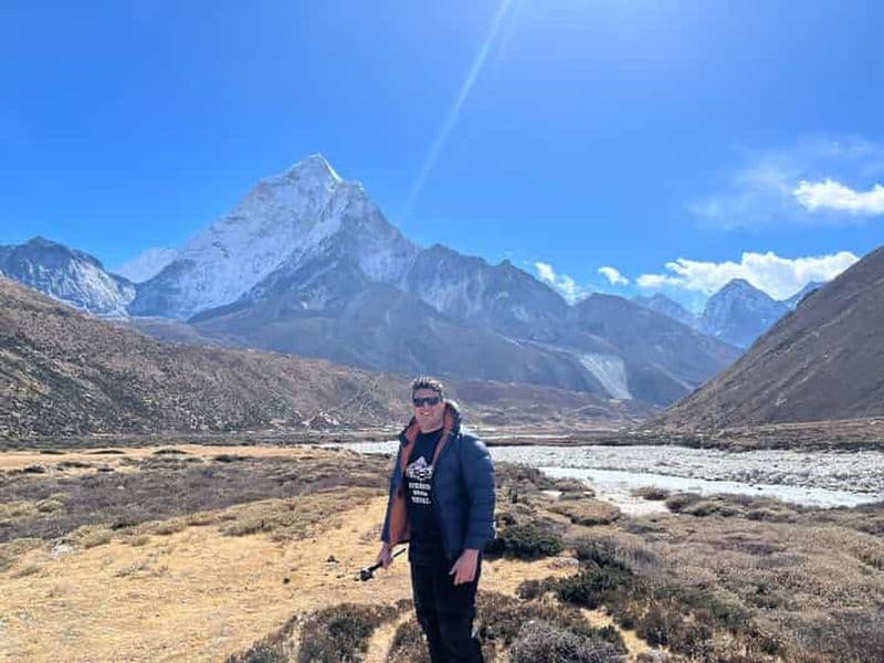 Billet Katmandou : vol en hélicoptère avec atterrissage au camp de base de l'Everest