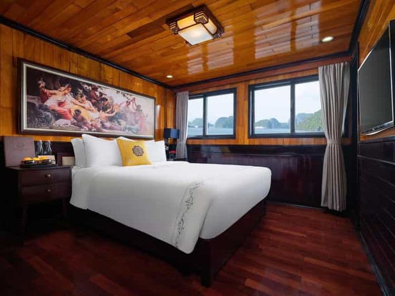 Billet Hanoi : Croisière de 2 jours dans la baie d'Halong avec kayak