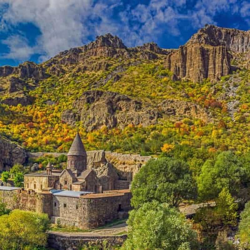 Billet Le cœur de l'Arménie : Temple de Garni, Gegard, vue majestueuse sur l'Ararat !