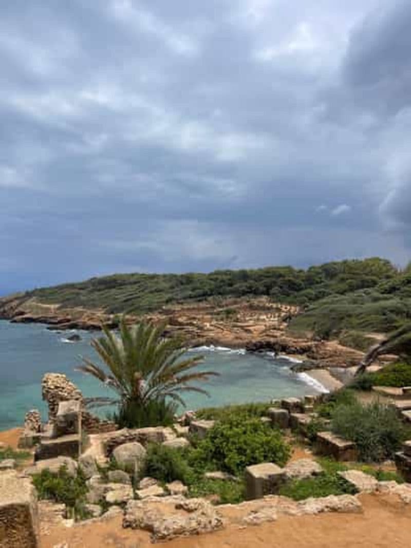 Billet Empire romain : Cherchell et Tipasa