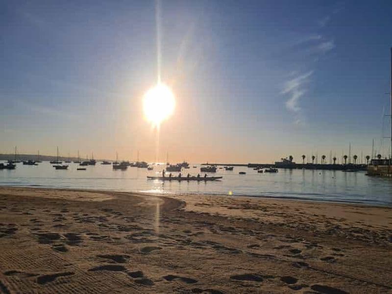 Billet Cascais : Farol de Santa Marta - Excursion en pirogue polynésienne