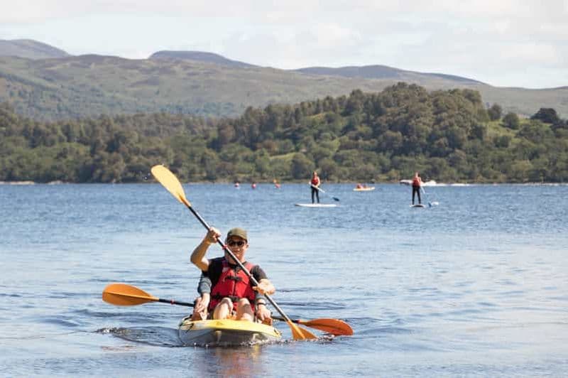Billet Loch Lomond : Location de kayaks