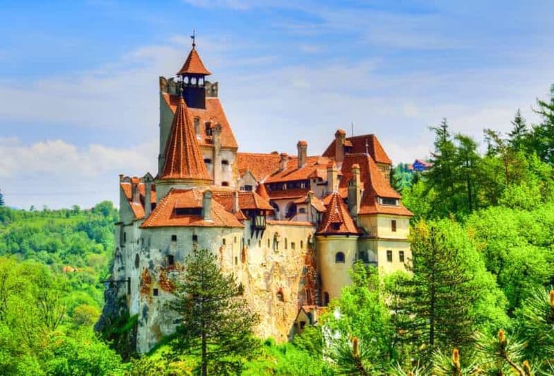 Billet Bucarest : château de Peleș, château de Dracula et excursion d'une journée à Brașov