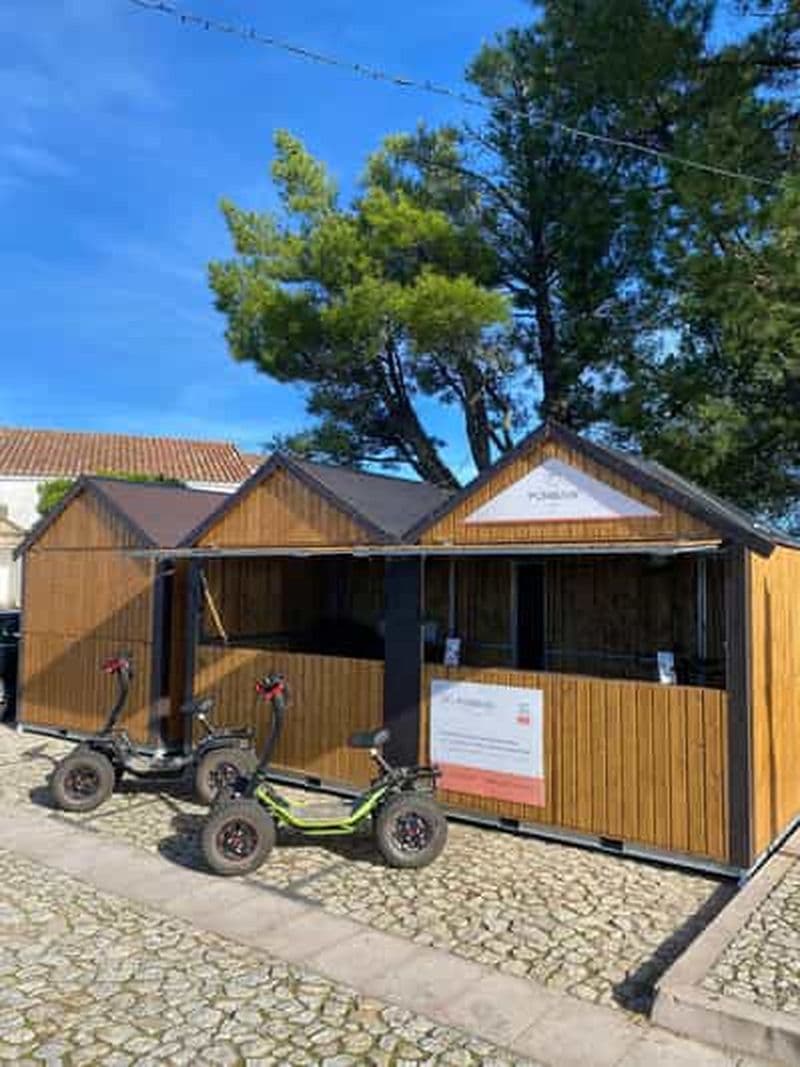 Billet EzRaider Ride : Explorez Marvão en 1 heure