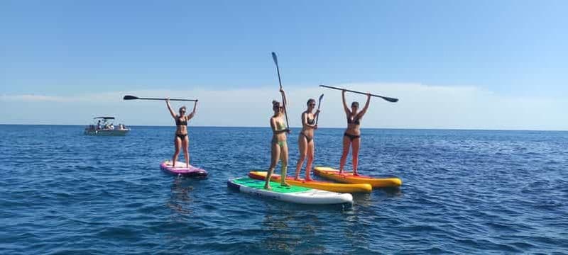 Billet Polignano a Mare : Stand-Up Paddle Board - Excursion dans les grottes marines