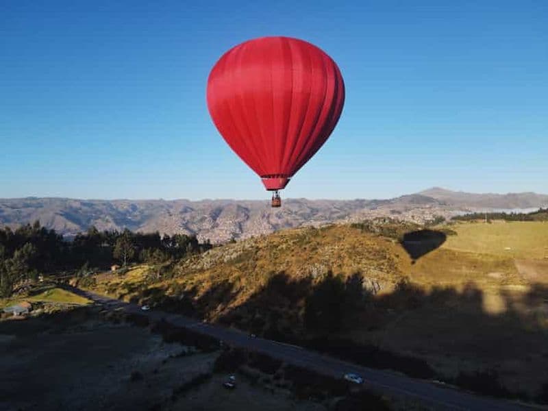 Billet Lever du soleil en montgolfière au-dessus de Cusco