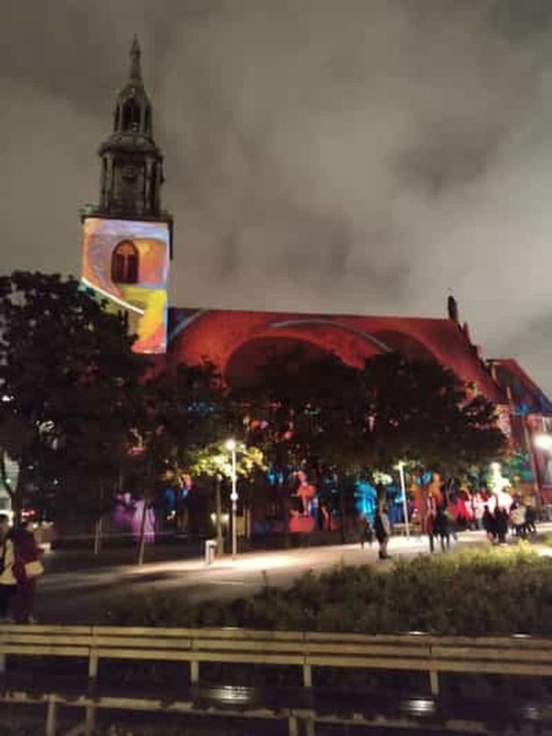 Billet Visite en pousse-pousse « Festival des lumières » Départ à la porte de Brandebourg