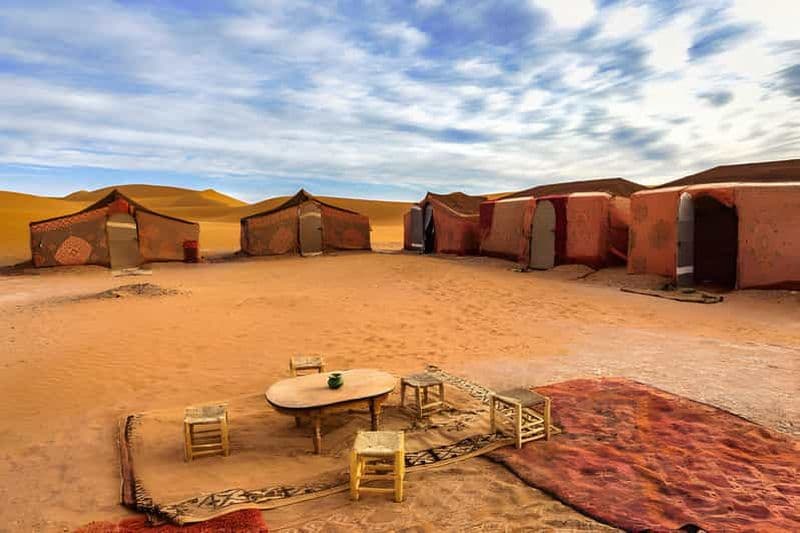 Billet Au départ de Marrakech : 2 jours dans le désert de Zagora et à Ait Ben Haddou
