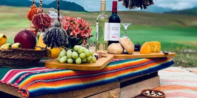 Billet Forêt d'eucalyptus de Qenqo + pique-nique andin + peinture