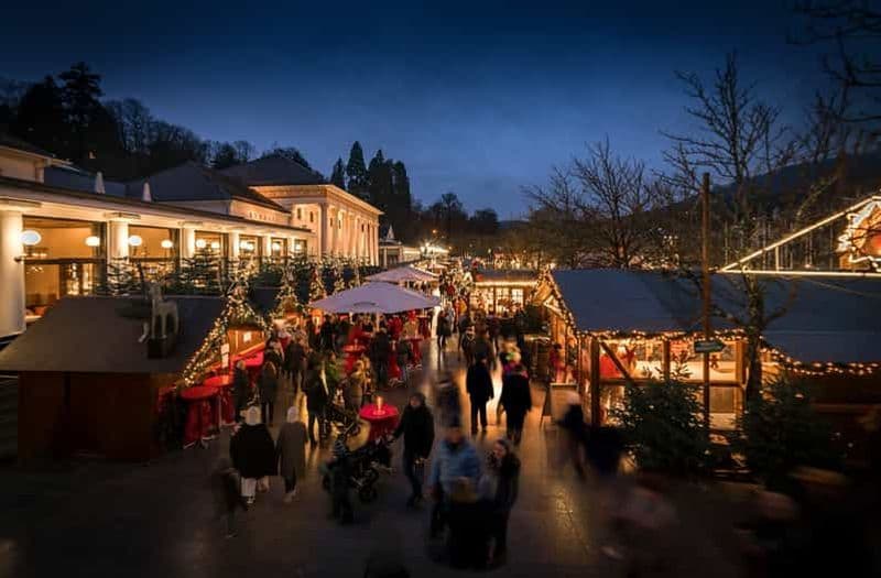 Billet Weihnachtsmarkt-Führung Baden-Baden