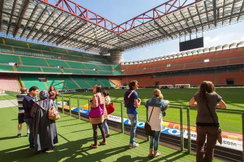 Billet Milan : billet d'entrée au stade San Siro et billet de bus en option