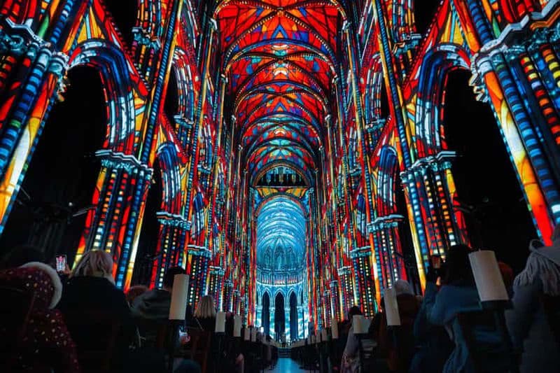 Billet Basilique de Reims : Spectacle de Son et Lumière Immersif - LUMINISCENCE