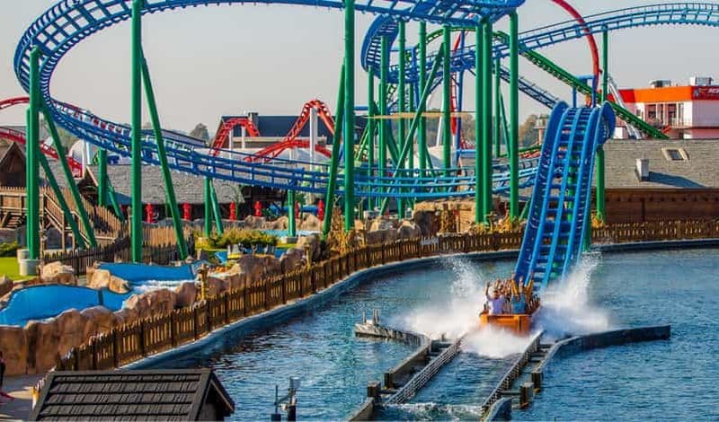 Billet Depuis Cracovie : Transfert et entrée au parc d'attractions Energylandia