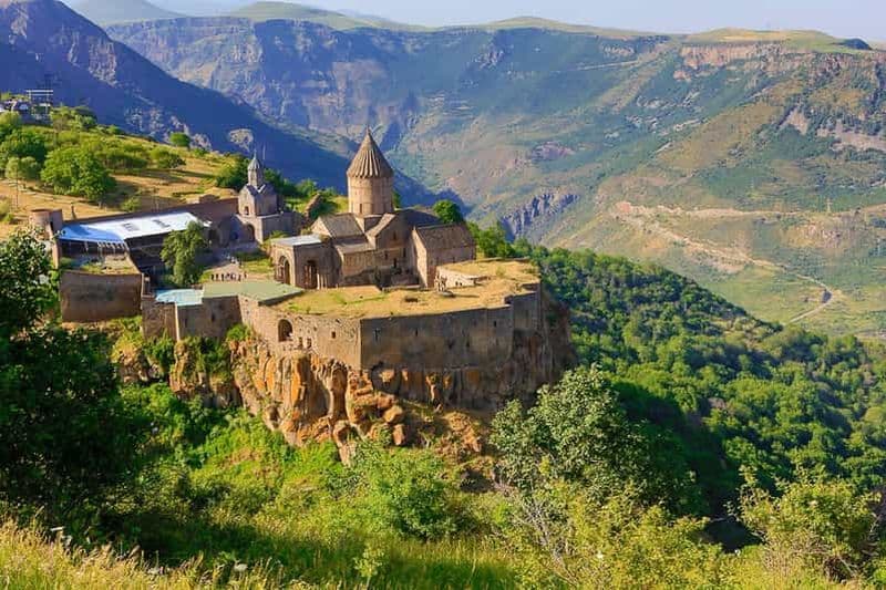 Billet Excursion privée d'une journée aux monastères de Khor-Virap, Noravank et Tatev