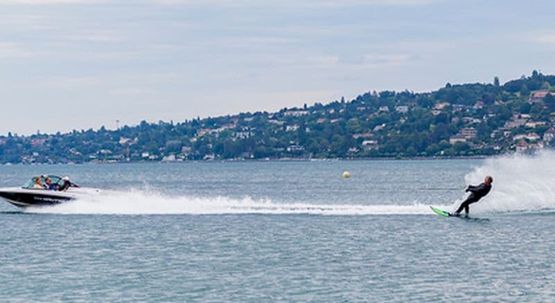 Billet Ski nautique à Carnac près de Quiberon