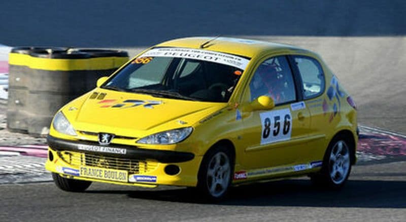 Billet Stage de pilotage en Peugeot 206 S 16 - Circuit de Ledenon