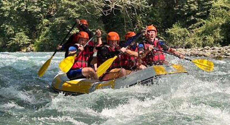 Billet Descente du Gave de Pau en Rafting à Lourdes