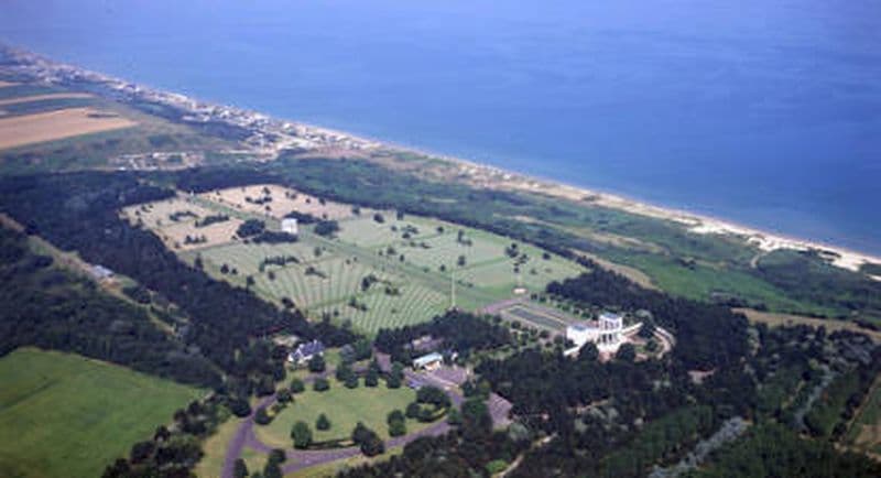 Billet Baptême en hélicoptère - découverte d'Omaha Beach près de Bayeux