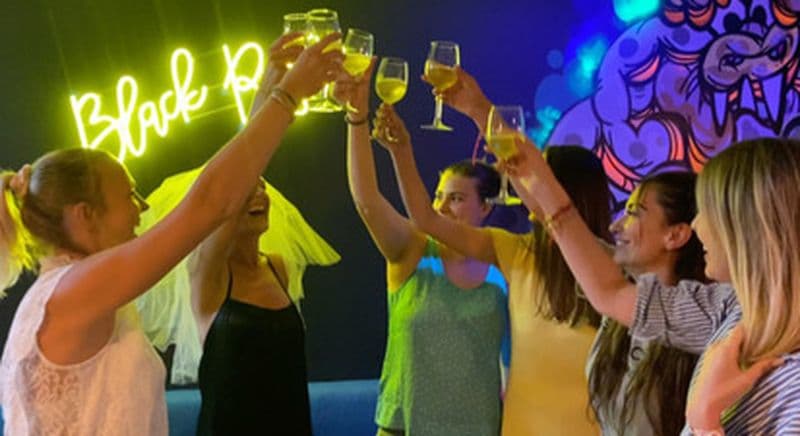 Billet Escape Game anniversaire dans le noir à Marseille