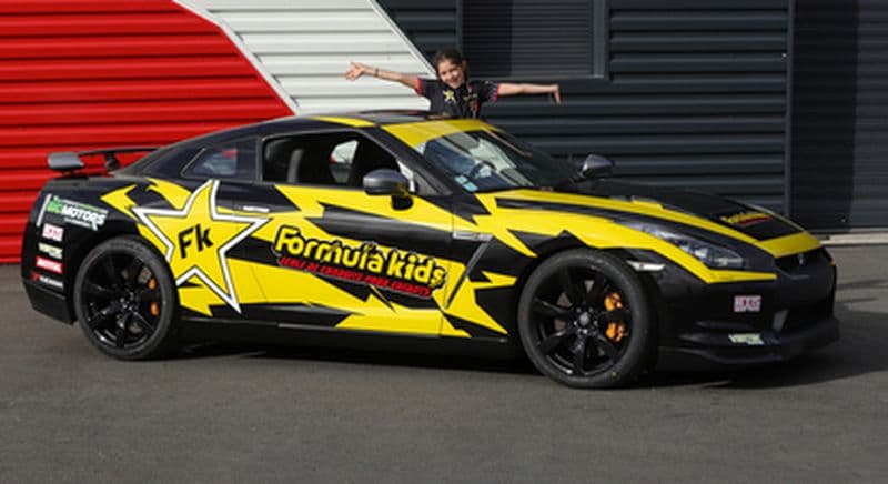 Billet Stage pilotage enfant (Porsche, Lamborghini...) près de Pau - Circuit Berdery