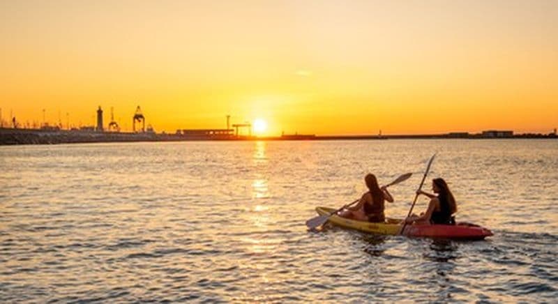 Billet Balade coucher de soleil en Kayak à Sète - Sun Sète