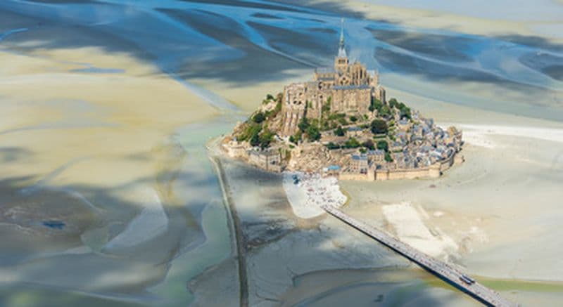 Billet Survol en avion léger du Mont Saint Michel