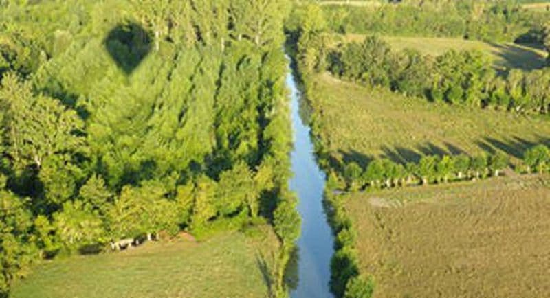 Billet Vol en Montgolfière - Marais Poitevin