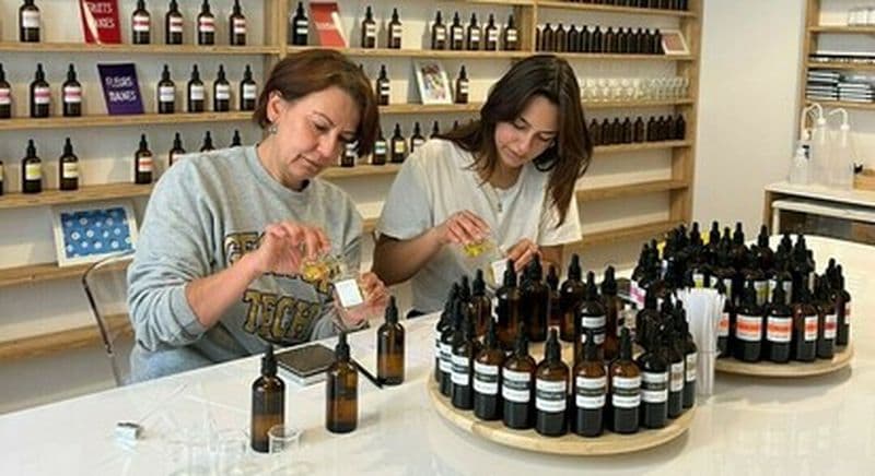 Billet Atelier de création de parfum à Bordeaux