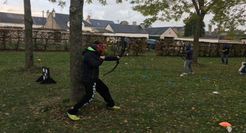 Billet Partie privée d'Archery Game à domicile à Orléans ou ses environs