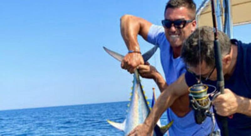 Billet Pêche en mer depuis le Grau du Roi en Camargue