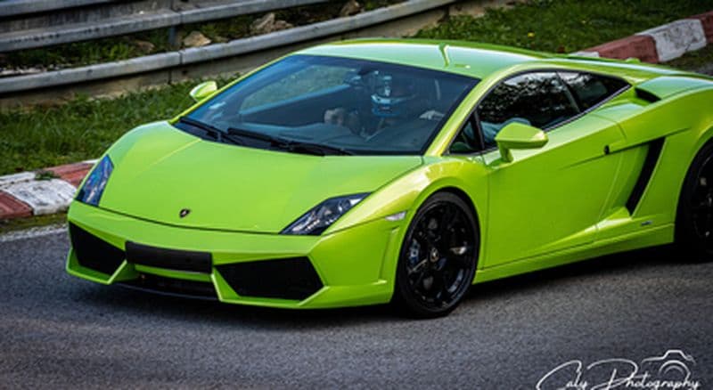 Billet Pilotage de 2 GT : Alpine A110S et Lamborghini Gallardo LP-560 - circuit du Grand Roussillon