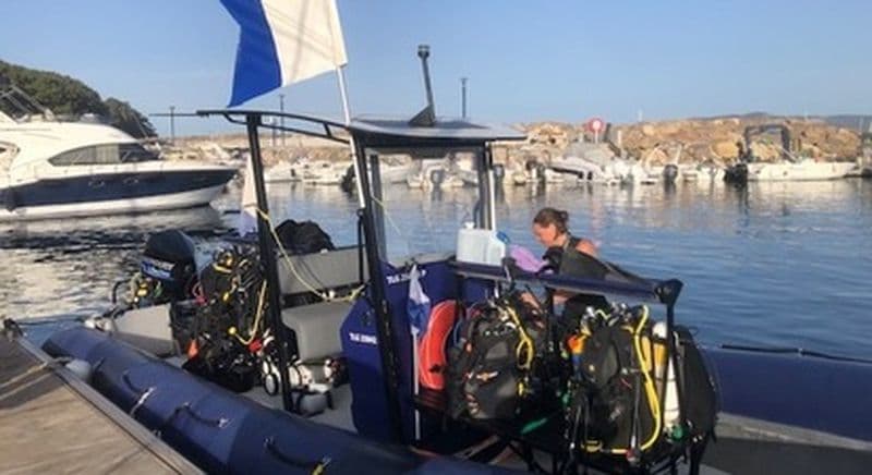 Billet Plongée à Saint-Cyr-sur-Mer