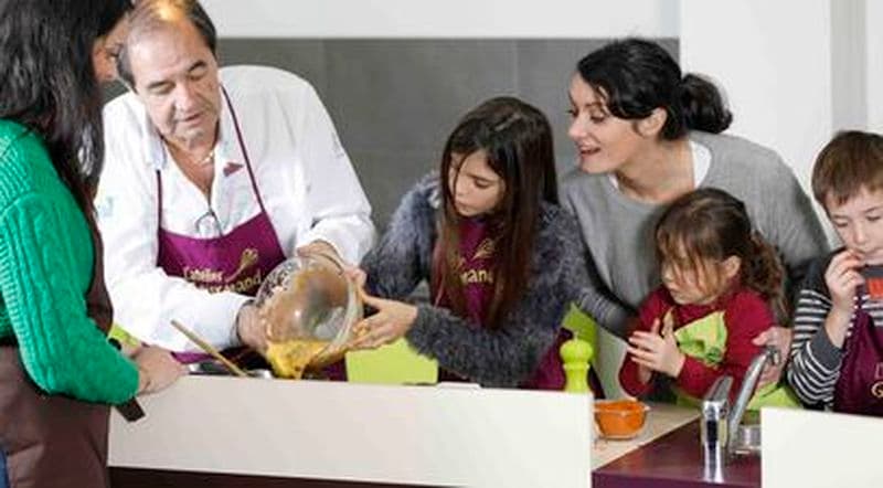 Billet Cours de cuisine pour parents/enfants à Aytre