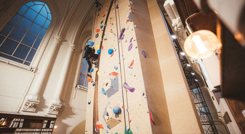 Billet Salle d'escalade à Paris 8ème - Saint Lazare