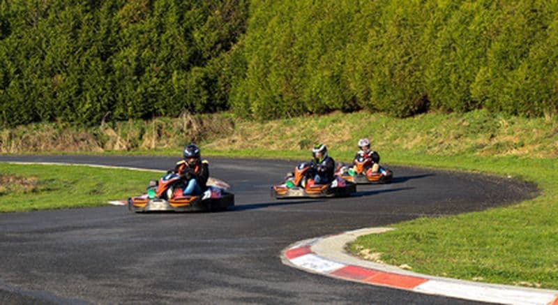 Billet Karting à Saint-Arnoult près de Deauville
