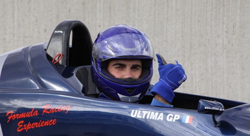 Billet Pilotage d'une Formule Renault - Circuit du Roussillon