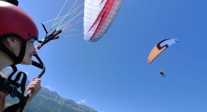 Billet Baptême en Parapente près de Grenoble