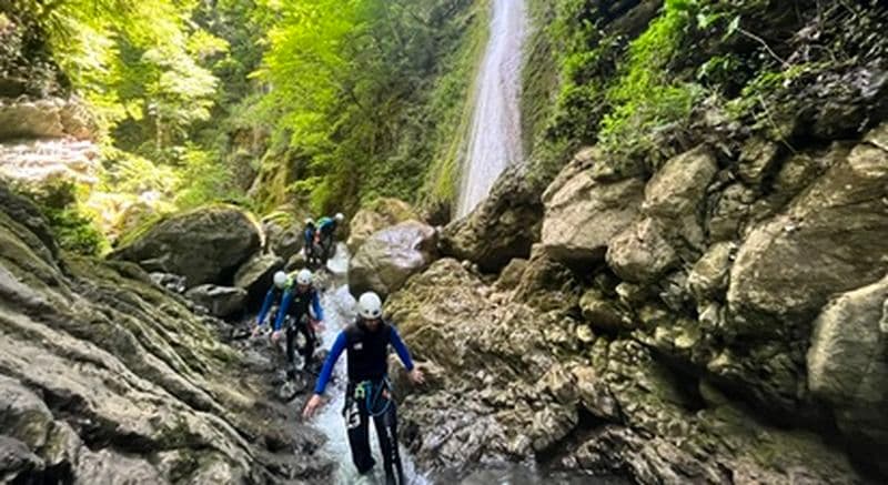 Billet Canyoning à Montmin près d'Annecy