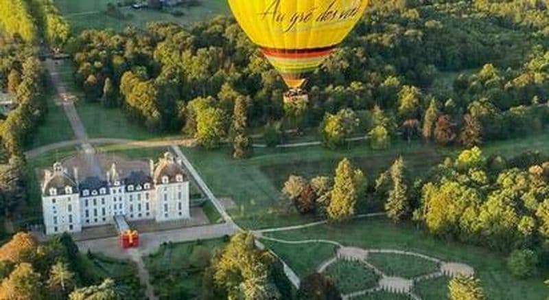 Billet Vol en montgolfière près de Cheverny - Survol de la Loire et ses châteaux