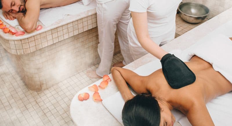 Billet Hammam, massage & soin visage pour deux à Lyon (5ème)