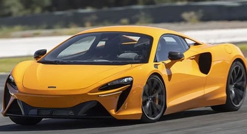 Billet Stage de pilotage en McLaren Artura - Circuit de La Châtre