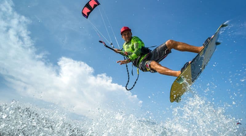 Billet Kitesurf à Carnac sur la Baie de Quiberon